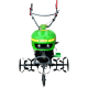 Taral 310M PMG178F 7bg 212cc 97cm 95kg 3+1 Dizel Çapa Makinesi