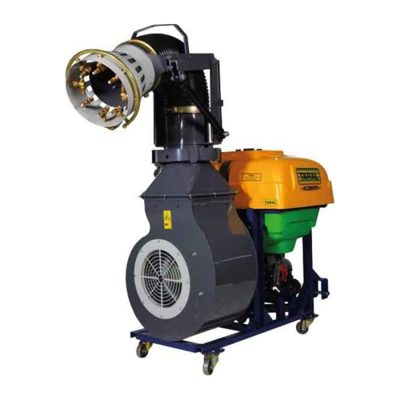 Taral TA400 Kobra 400lt TAR90 Amasya Tipi Döner Bacalı Salyangoz Robot Fan Kuyruk Milli Asılır Turbo Atomizör İlaçlama Makinesi