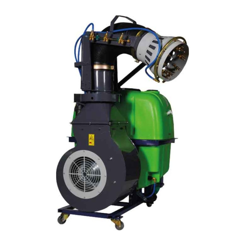 Taral TA600 Piton 600lt TAR145 Amasya Tipi Döner Bacalı Salyangoz Robot Fan Kuyruk Milli Asılır Turbo Atomizör İlaçlama Makinesi