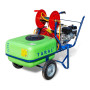 Taral TP100 Piton 100lt A30 220V Hortum Sarmalı Elektrikli Tekerli İlaçlama Makinesi