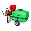 Taral TP200 Piton 200lt A30 220V Hortum Sarmalı Elektrikli Tekerli İlaçlama Makinesi