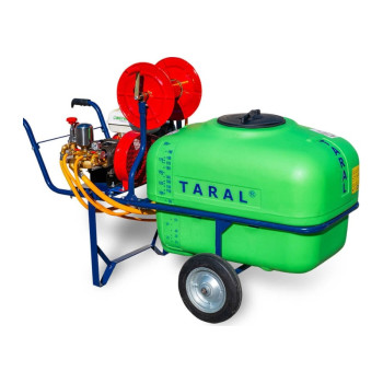 Taral TP200 Piton 200lt A30 220V Hortum Sarmalı Elektrikli Tekerli İlaçlama Makinesi