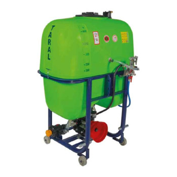 Taral TP400 Süper Piton Eko 400lt TAR90 Kuyruk Milli Asılır İlaçlama Makinesi