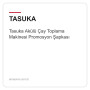 Tasuka Akülü Çay Toplama Makinesi Promosyon Şapkası