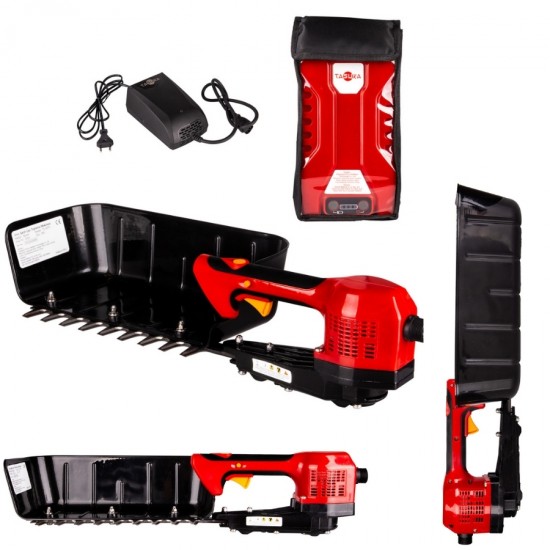 Tasuka TS 30TP 36V 10Ah 750w 30cm 10diş 1.80kg Akülü Filiz Alma Çay Toplama Makinesi