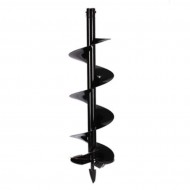 Teammax 3A08008 20x80cm Toprak Burgu Makinesi Ucu