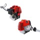 Teammax TMBC520 4 2.04bg 51.7cc 26mm 255mm 440mm 7.9kg Yan Tip Benzin Motorlu Tırpan