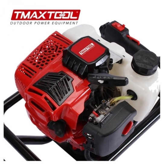 Teammax TMD650 3.12bg 65cc 3 20x75cm 15kg 2T Benzinli Toprak Burgu Makinesi