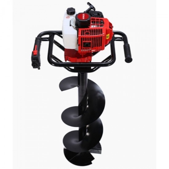 Teammax TMD650 3.12bg 65cc 3 20x75cm 15kg 2T Benzinli Toprak Burgu Makinesi