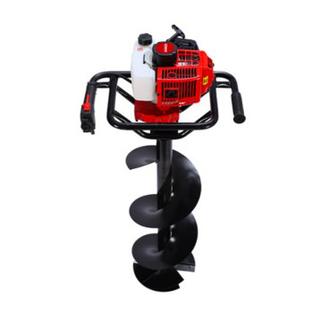 TmaxTool TMD720 3 20x75cm ?kg 2T Benzinli Toprak Burgu Makinesi