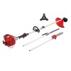 Teammax TMM620 4 2.85hp 62cc 7.39kg Çok Amaçlı Motorlu Tırpan ve Bahçe Seti