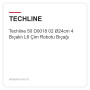 Techline 50 D0018 02 Ø24cm 4 Bıçaklı L6 Çim Robotu Bıçağı