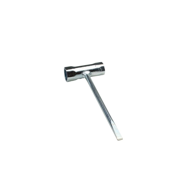 Tecomec 2304014 17x21mm Düz Tornavida Uçlu Buji Anahtarı