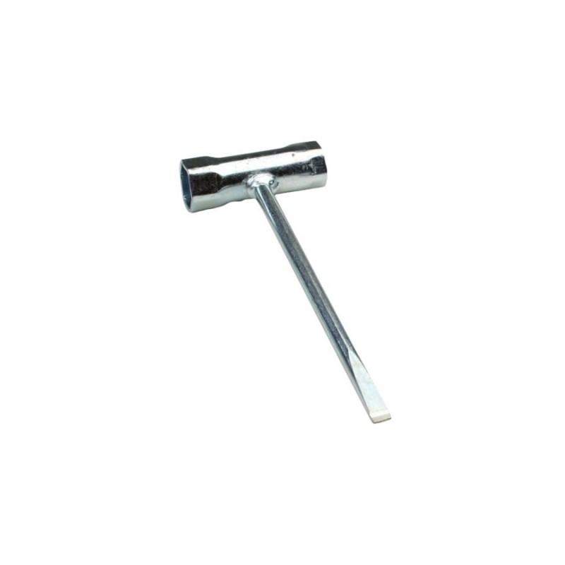 Tecomec 2304017 13x16mm Düz Tornavida Uçlu Buji Anahtarı