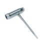 Tecomec 2304023 13x19mm Uzun Düz Tornavida Uçlu Buji Anahtarı