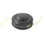 Tecomec 50739163 M10x1.25dişx130mm Otomatik Dişi Motorlu Tırpan Başlığı Misina Kafası