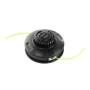 Tecomec Easy 50739096 M12x1.75dişx130mm Otomatik Dişi Motorlu Tırpan Başlığı Misina Kafası