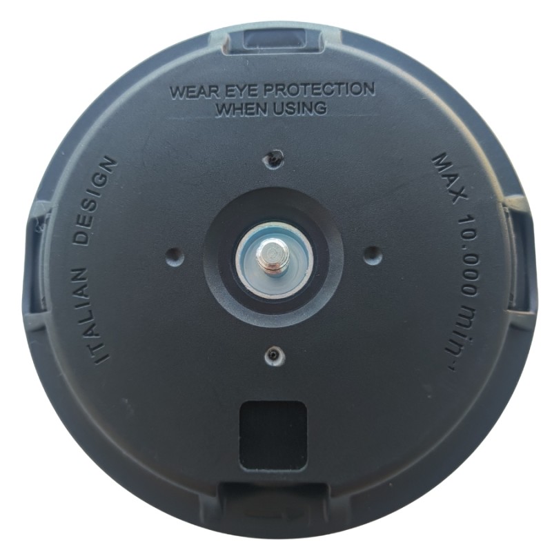 Tecomec Easy 50739119 M8x1.25dişx130mm Otomatik Erkek Motorlu Tırpan Başlığı Misina Kafası Tecomec Easy 50739119 M8x1.25dişx130mm Otomatik Erkek Motorlu Tırpan Başlığı Misina Kafası