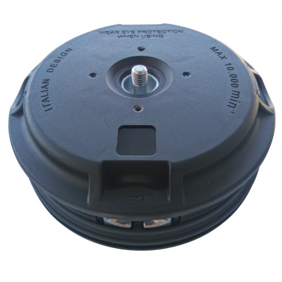 Tecomec Easy 50739119 M8x1.25dişx130mm Otomatik Erkek Motorlu Tırpan Başlığı Misina Kafası