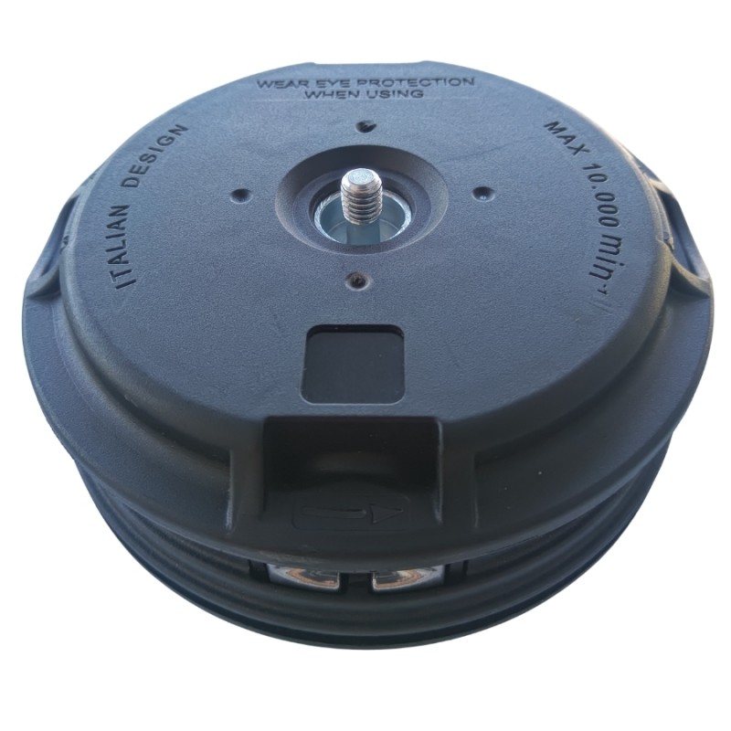Tecomec Easy 50739119 M8x1.25dişx130mm Otomatik Erkek Motorlu Tırpan Başlığı Misina Kafası Tecomec Easy 50739119 M8x1.25dişx130mm Otomatik Erkek Motorlu Tırpan Başlığı Misina Kafası