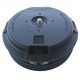 Tecomec Easy 50739119 M8x1.25dişx130mm Otomatik Erkek Motorlu Tırpan Başlığı Misina Kafası
