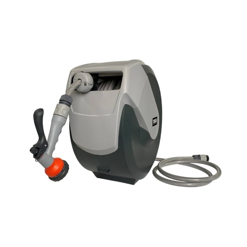 Texas 90015540 20mt Kasetli Otomatik Sarım Hortum Makarası Seti