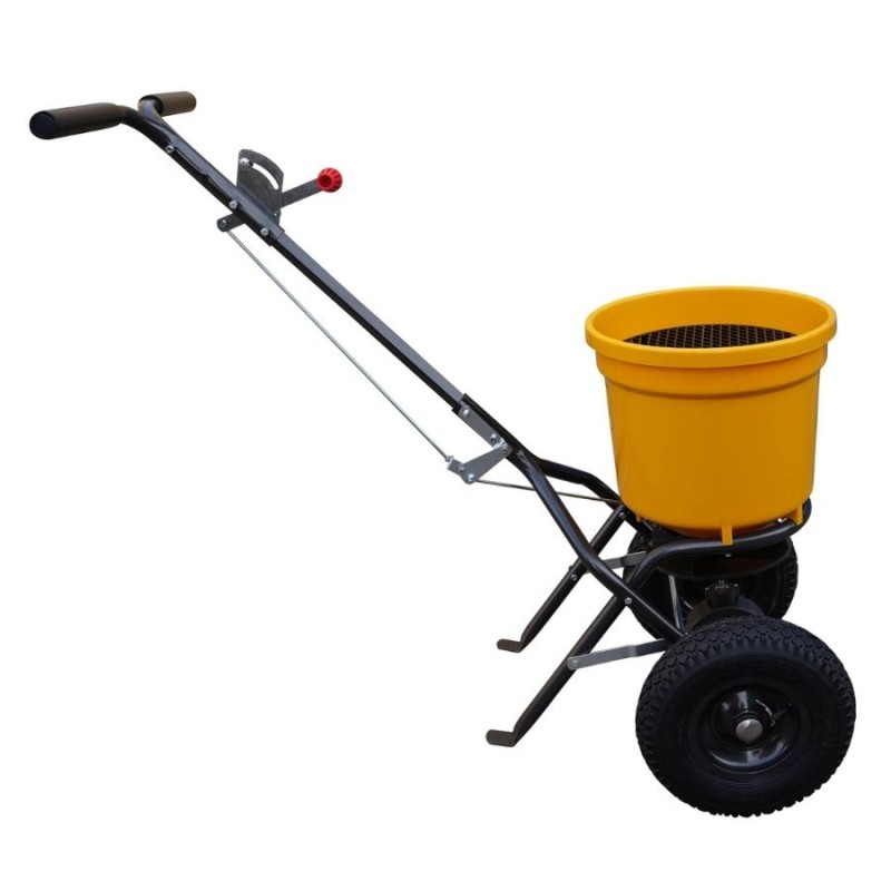 Texas CS2500 25lt 2metre Serpme 12.3kg İtmeli Gübre ve Tohum Serpme Makinesi