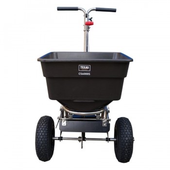 Texas CS6000S 58lt 3m serpme 12.7kg İtmeli Gübre ve Tohum Serpme Makinesi