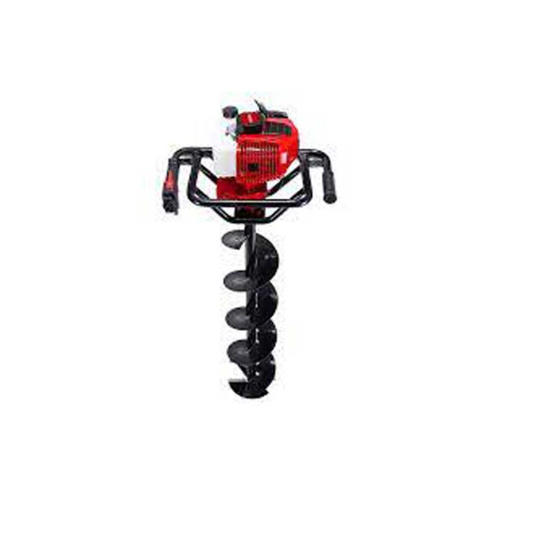 TmaxTool TMD650 3.12bg 65cc 3 20x75cm 15kg 2T Benzinli Toprak Burgu Makinesi
