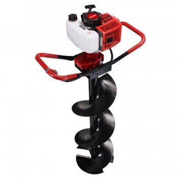 Teammax TMD720 3 20x75cm ?kg 2T Benzinli Toprak Burgu Makinesi