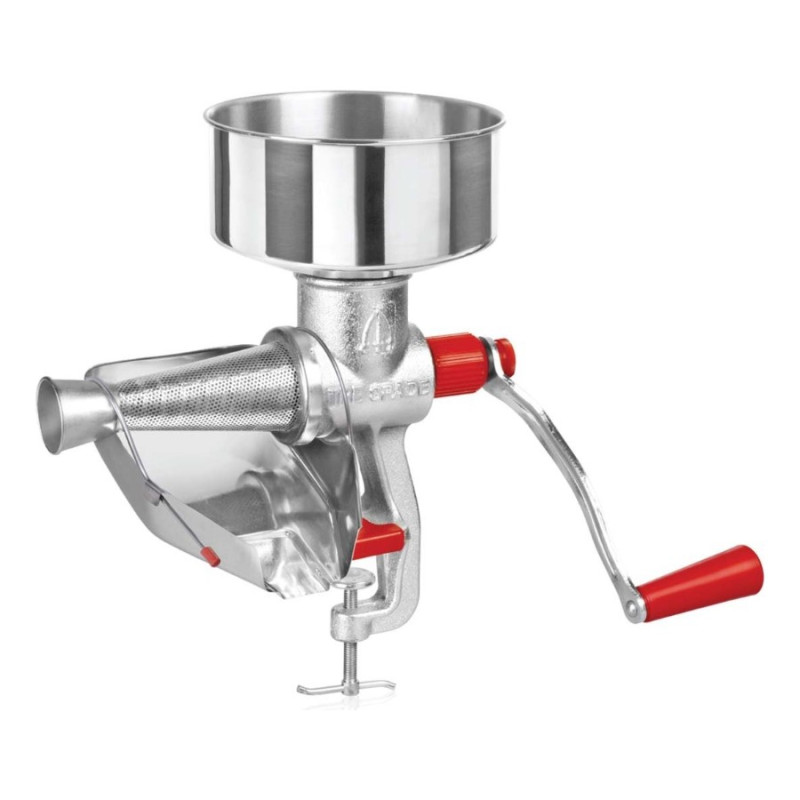 Tre Spade F10000 I/I 42x38x24cm 4.5kg Çelik Hazneli Manuel Elektrikli Salça Makinesi