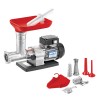 Tre Spade Üç Kılıç TC 8 Comby 300W 60kg/sa 10kg Çelik Elektrikli Kıyma Salça Makinesi