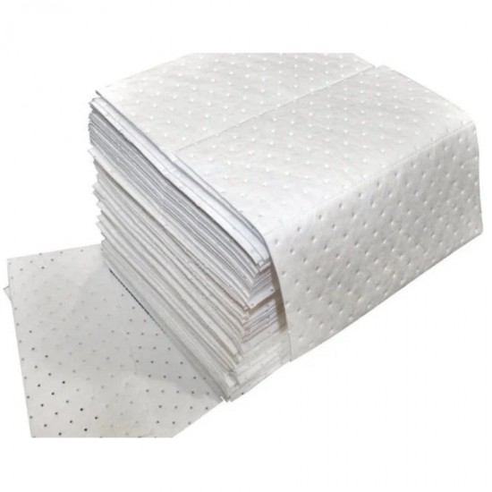 Etki Absorbents ETK 4050 0.20m2 40x50cm 4mm 18kat Emici Dikdörtgen Hidrofobik Yağ Emici Pad