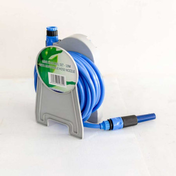 Tycoon TY 4211 1 10mt Jet Sprey Tabancalı Askılı Mini Sulama Seti