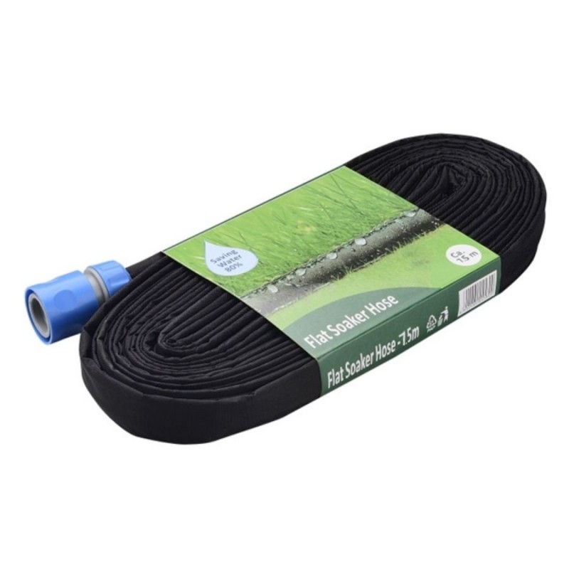 Tycoon TY 9305 7.5 mt 1/2inc Adaptörlü Terleyen Sulama Hortumu Seti