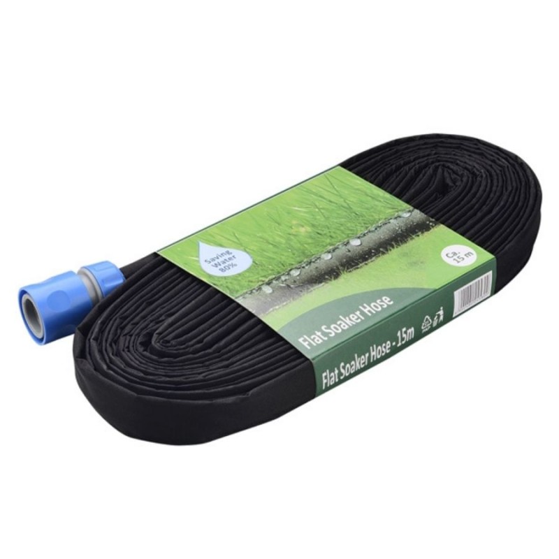 Tycoon TY 9315 15mt 1/2inc Adaptörlü Terleyen Sulama Hortumu Seti