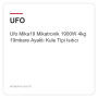 Ufo Mika19 Mikatronik 1900W 4kg 19mkare Ayaklı Kule Tipi Isıtıcı