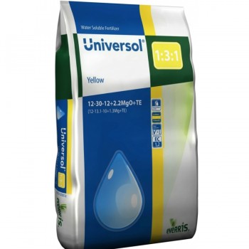 Universol Yellow 12 30 12+2.2MgO+TE 25kg Damlama Sulama Bitki Gübresi