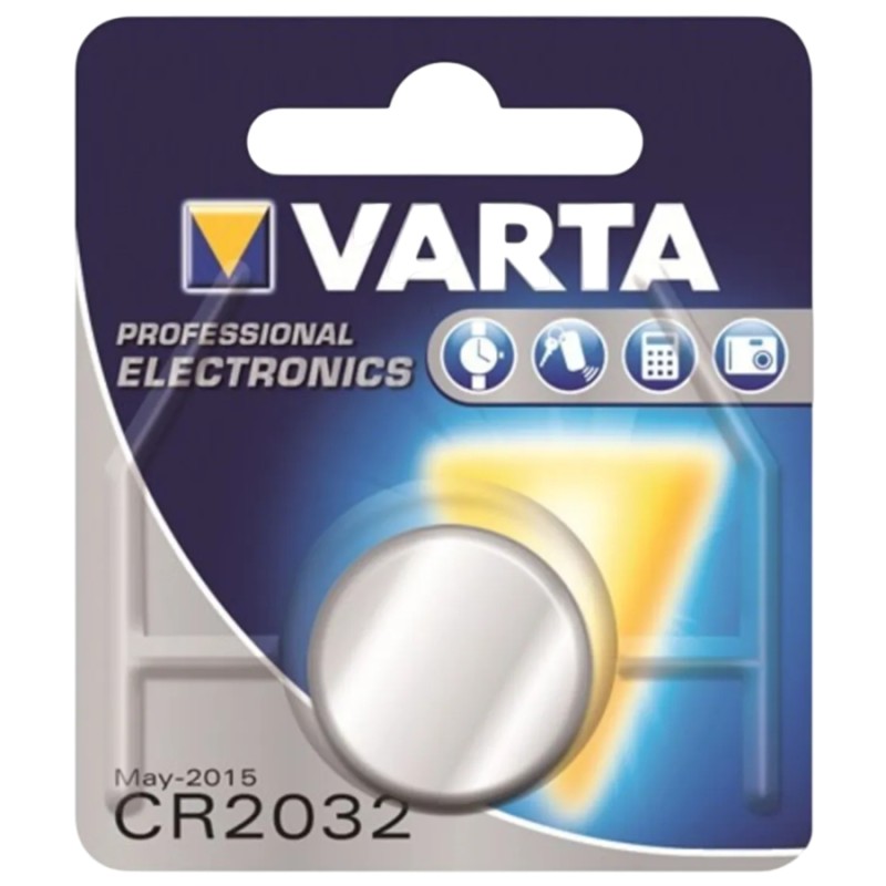 Varta CR 2032 3v li ion Pil