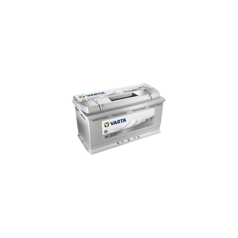 Varta Dynamic H3 12V 100Ah 353x175x90mm 830A Tırnaklı SLI Sulu Akü