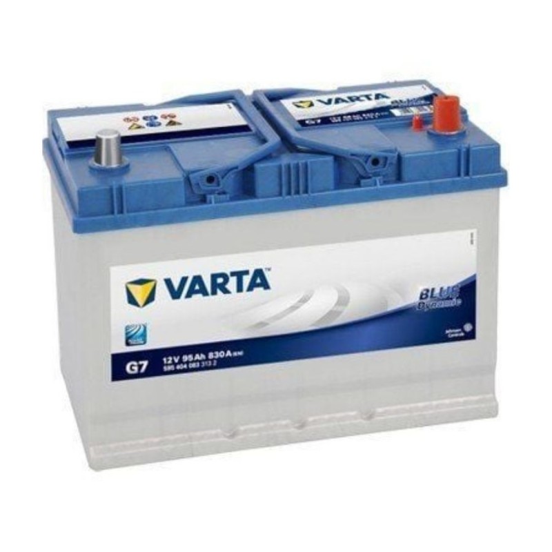 Varta Dynamic N95 12V 95Ah 353x175x190mm 850A Tırnaklı Start Stop EFB Sulu Akü