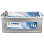 Varta Promotive M9 12V 170Ah 513x223x223mm 1000A Tırnaklı SLI Sulu Akü