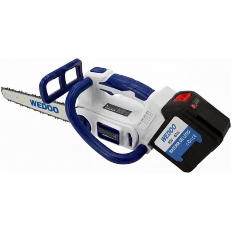 wedoo MLS 0043 40V 4Ahx1ad 1200W 35cm 1/4 36diş 2.3kg Akülü Budama Testere