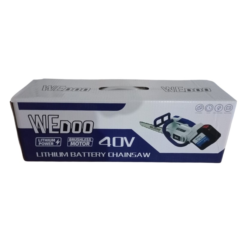wedoo MLS 0043 40V 4Ahx1ad 1200W 35cm 1/4 36diş 2.3kg Akülü Budama Testere