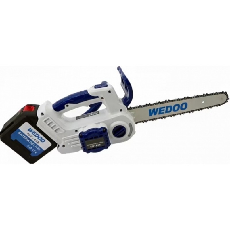 wedoo MLS 0043 40V 4Ahx1ad 1200W 35cm 1/4 36diş 2.3kg Akülü Budama Testere