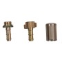 Veta 10mm 3/8Rekor Erkek ve Dişi İlaçlama Hortumu Yedek Bağlantı Nipel Takımı