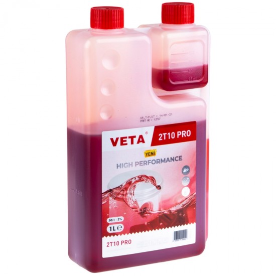 Veta 131342 2T 1lt x 1ad Ölçekli İki Zamanlı Motor Yağı Veta 131342 2T 1lt x 1ad Ölçekli İki Zamanlı Motor Yağı