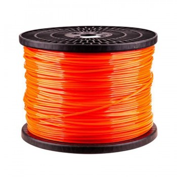 Veta 131630 PRO 4.0mm 566m 9kg 4 Köşe Kare Turuncu Top Misina