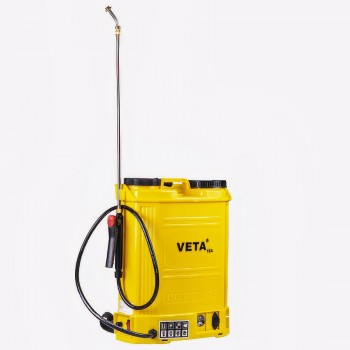 Veta 16AL 16lt 130cm 5.5kg 12V 8Ah Sırt Tipi Akülü İlaçlama Makinesi