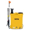 Veta 16AK 16lt 130cm 6kg 12V 8Ah Sırt Tipi Kollu ve Akülü İlaçlama Makinesi